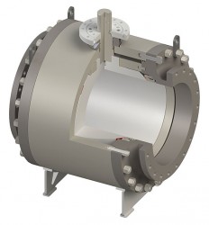 Ball_Trunnion Mounted Side Entry