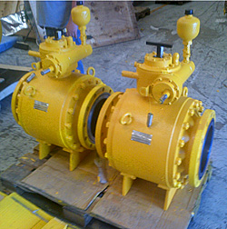 Ball_Trunnion Mounted Side Entry - Application