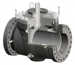 Ball_Trunnion Mounted Top Entry