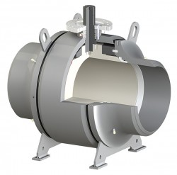 Ball_Trunnion Mounted Welted Body